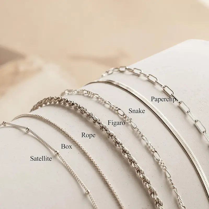 Dainty Gold Bracelets for Women, Adjustable Chain Bracelet Stack Set, Minimalist Fashion Jewelry